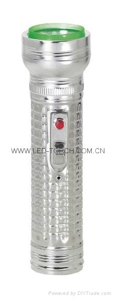 LED金属/铁质手电筒 FT2DE7 4