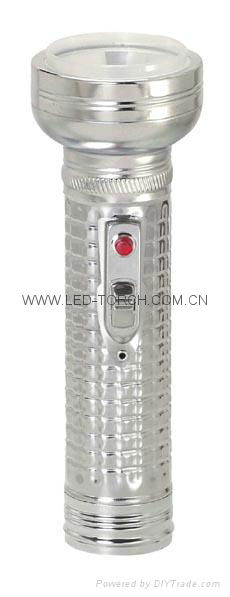 LED金屬/鐵質手電筒 FT2DE8 4