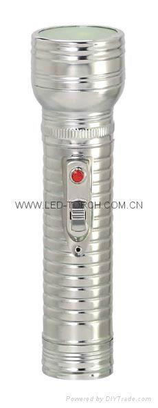 LED Metal/Steel Flashlight/Torch FT2DE9  3