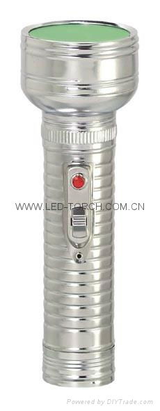 LED Metal/Steel Flashlight/Torch FT2DE10 3