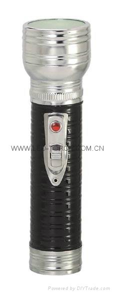 LED金属/铁质黑色手电筒 FT2DE9B 2