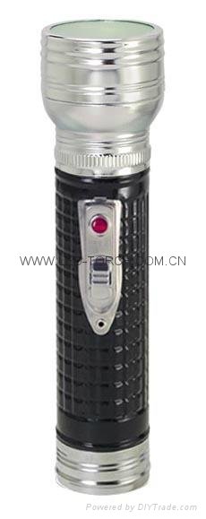 LED金属/铁质黑色手电筒 FT2DE9B 4