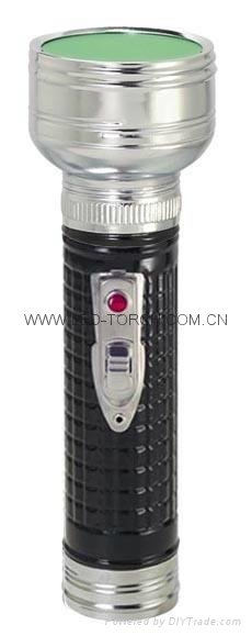 LED金属/铁质黑色手电筒 FT2DE10B 4