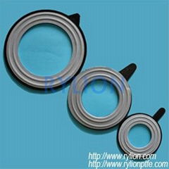 PTFE boned rubber gasket