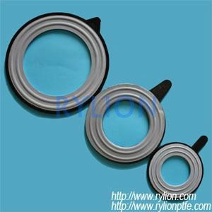 PTFE boned rubber gasket 5