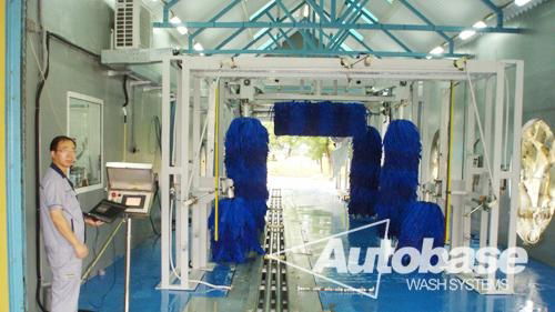 Tunnel Car Wash System 