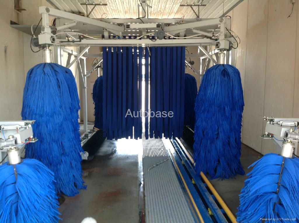 Autobase Tunnel Car Wash System 3