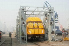 Train Wash System