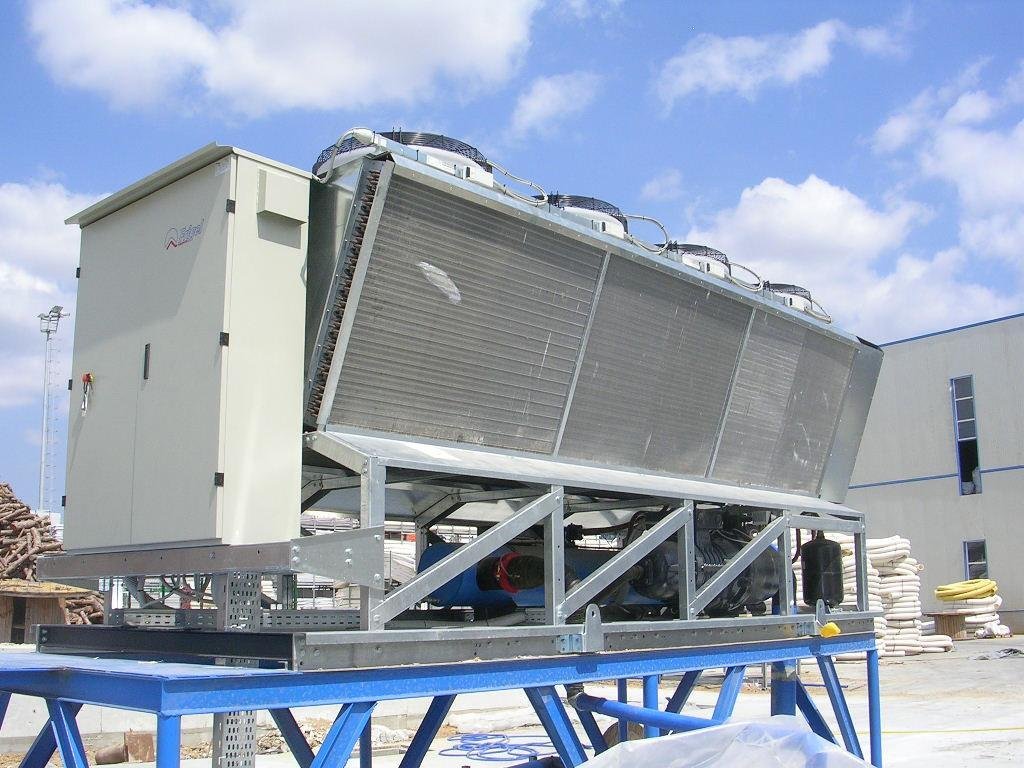 Heavygel - industrial chiller - Italy - Manufacturer - Product Catalog