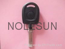 VW key blank