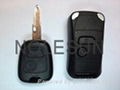 Peugeot remote key shell for 206 1