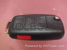 VW remote  key blank