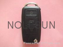 VW remote  key blank 3
