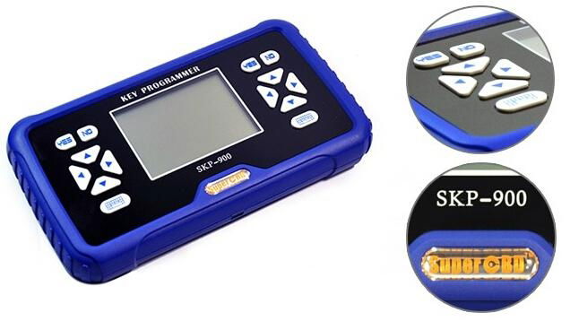 Super OBD Hand-held SKP900 key programmer 2