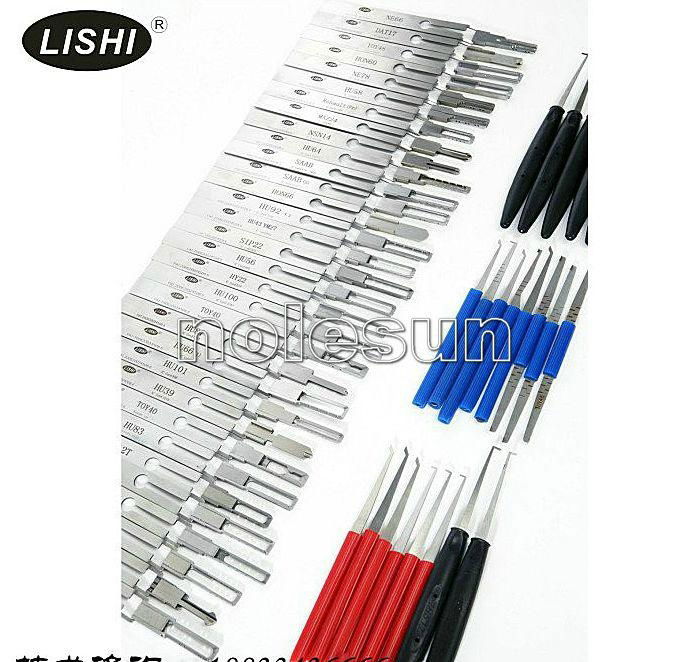  Genuine Lishi Picks 32-Piece For Different Cars