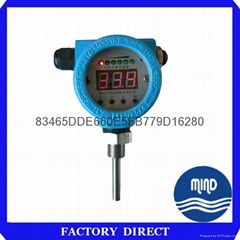 MD-WL-I Sound and light alarming device for Water Temperature and Flow