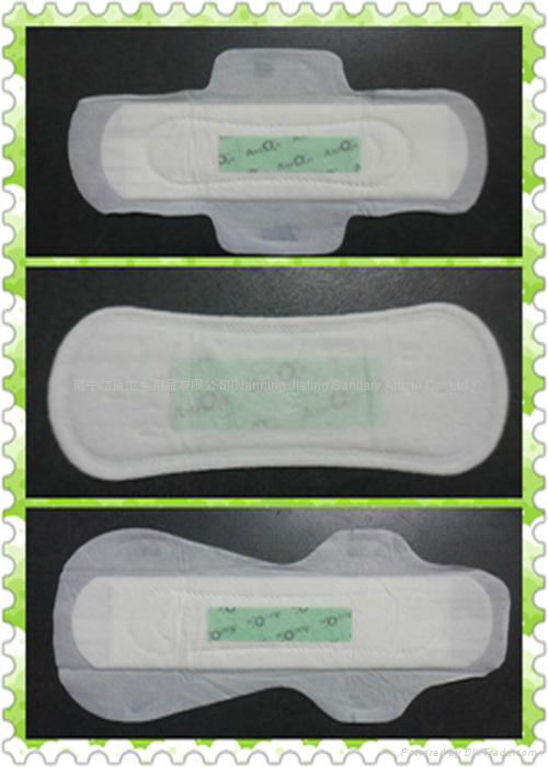 Specialty in OEM processing with Negative Ion Sanitary Napkin 4