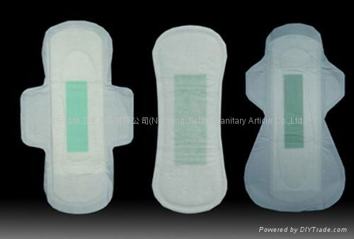  Specialty in OEM processing with Active Oxygen Anion Sanitary Napkin 2