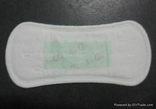  Specialty in OEM processing with Active Oxygen Anion Sanitary Napkin 3