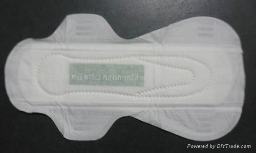  Specialty in OEM processing with Active Oxygen Anion Sanitary Napkin 5