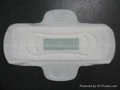 Nanometer Silver Ion Series Sanitary Napkins and OEM processing 2