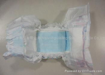 Supply Good quality Baby Diaper and OEM processing  3