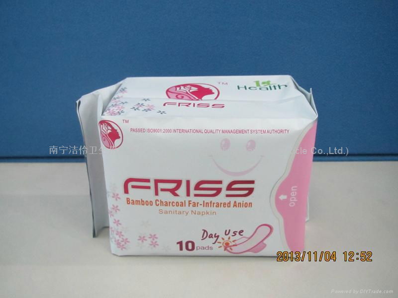 Supply Friss Sanitary Napkins and OEM processing