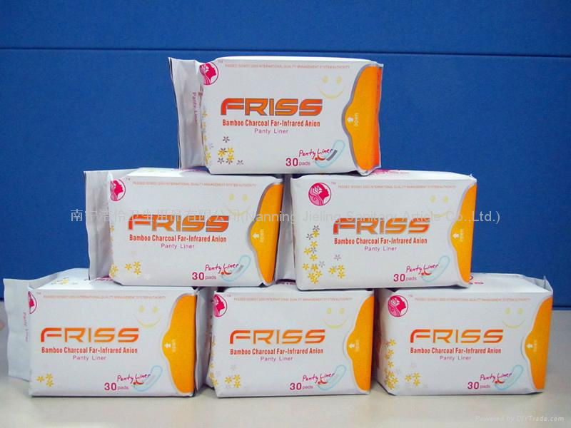 Supply Far-IR Series Sanitary Napkins and OEM processing 4