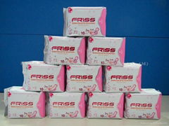 Nanometer Silver Ion Series Sanitary Napkins and OEM processing