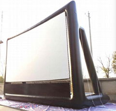 inflatable movie screen