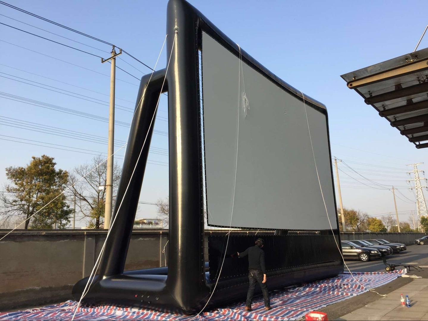 inflatable movie screen 3