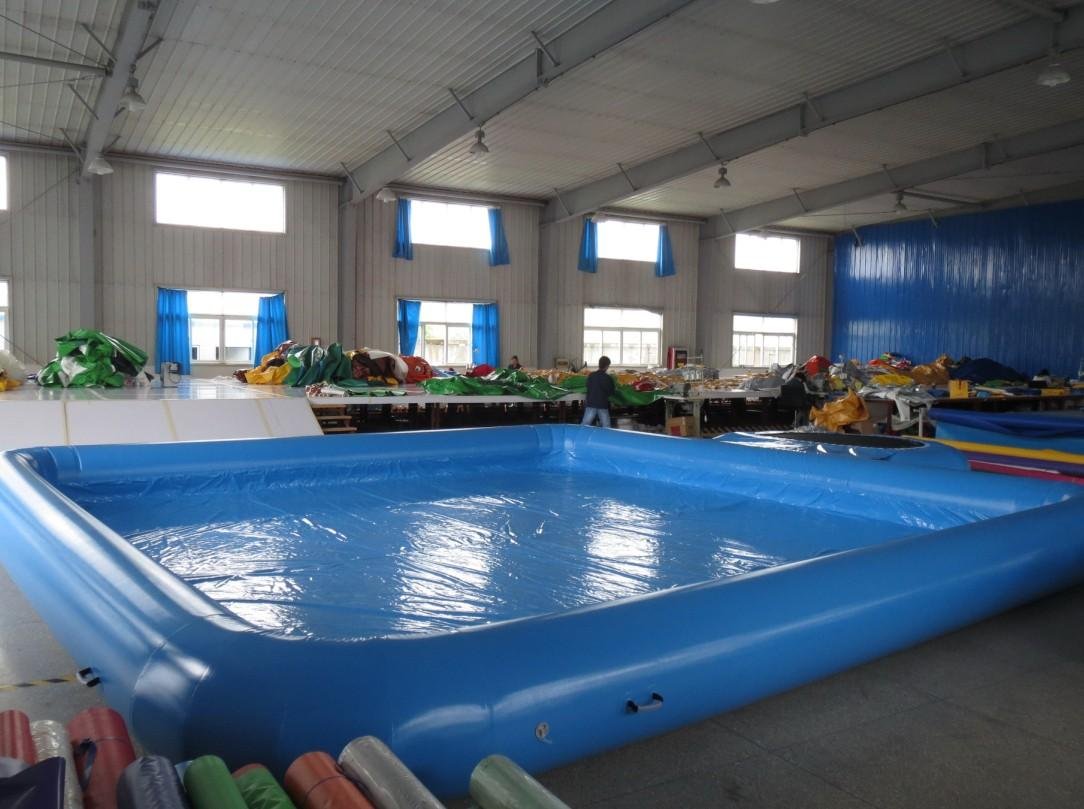 inflatable frame swimming pool