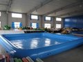 inflatable frame swimming pool