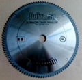 TCT saw blade for cutting brass and copper