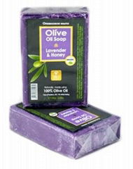 Natural olive oil soap bar from Greece