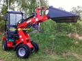 CE wheel loader HQ908 with Perkins