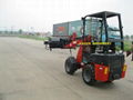 CE wheel loader HQ908 with Perkins engine