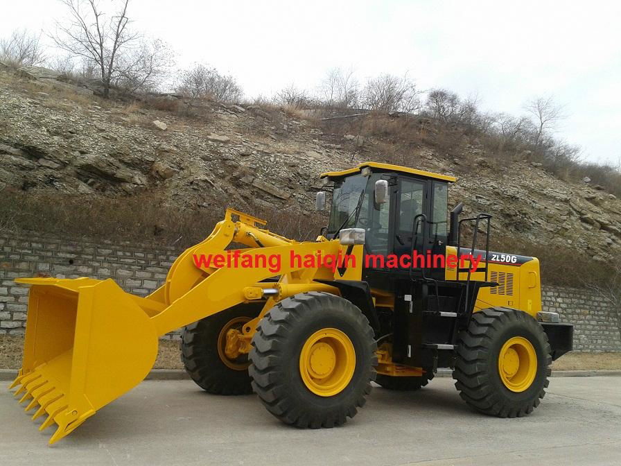 Large wheel loader ZL50G