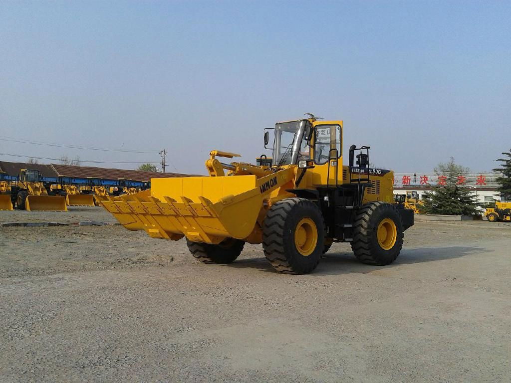 Large wheel loader ZL50G 2