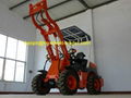 Whole Hydraulic Wheel Loader (HQ910R)