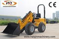 Mini loader HQ180 with Yanmar engine 