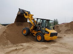 Strong wheel loader HQ928