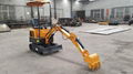 Mini Crawler Excavator HQ08 with CE 1