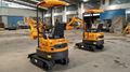 Mini Crawler Excavator HQ08 with CE 2