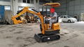 Mini Crawler Excavator HQ08 with CE 3