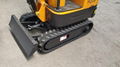 Mini Crawler Excavator HQ08 with CE 4