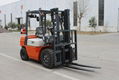 3.0 ton Diesel Forklift  3