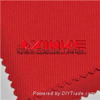220gsm 100% cotton protective fire protection fabric oil and gas welding