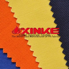 320GSM Cotton Fire Resistant Fabric