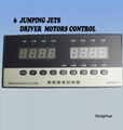 jumping jet fountain control system